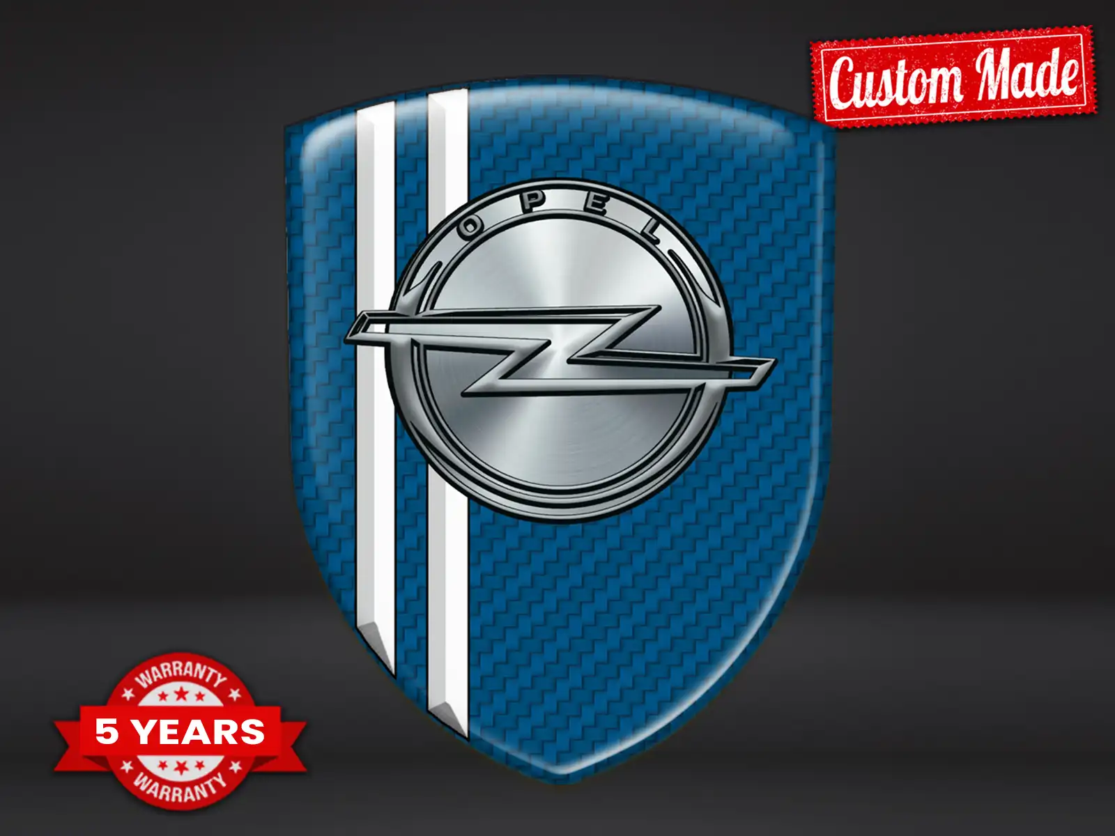 Opel Vinilos Camiones Carreras Universales Alta Calidad